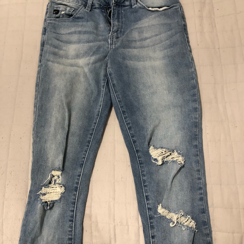 ripped jeans